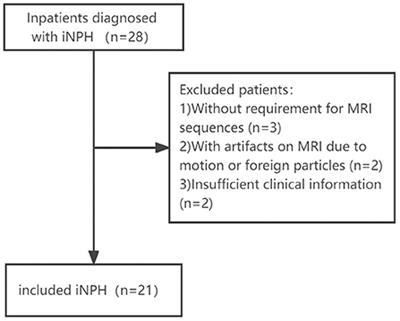 Gray matter volume of cerebellum associated with idiopathic normal pressure hydrocephalus: A cross-sectional analysis